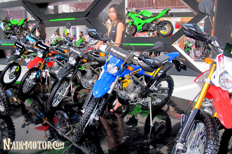 Kawasaki Indonesia Perkenalkan Warna Baru Klx 150bf Se Extreme Di