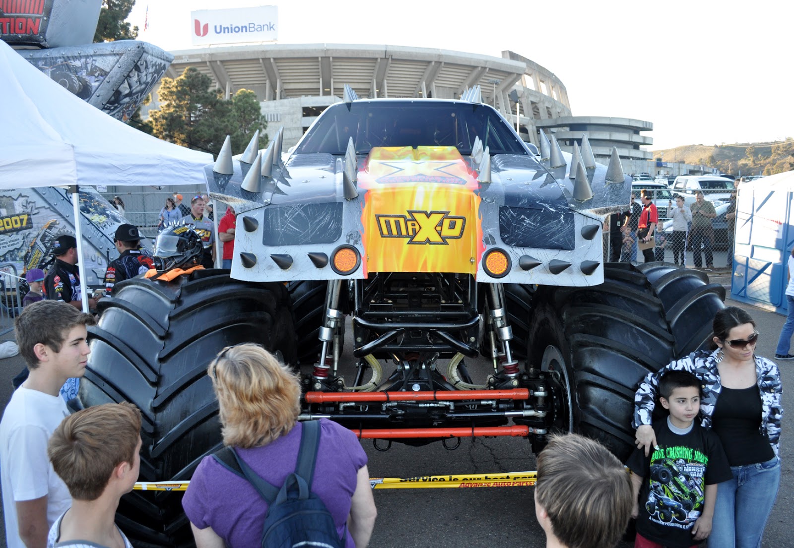 Ford Dealership San Diego >> Just A Car Guy: Monster Jam San Diego 2013 in the "Pit Party" area that you can get free ... Ford Dealership San Diego >> Just A Car Guy: Monster Jam San Diego 2013 in the "Pit Party" area that you can get free ...