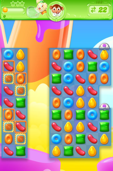 Candy Crush Jelly Saga 182 Candy Crush Jelly Saga 182