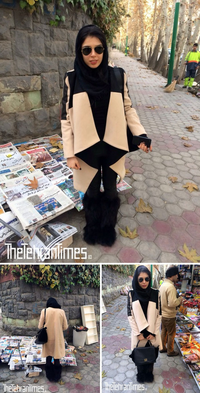Proklitiko.gr - Φωτογραφίες από τη μόδα στους δρόμους του Ιράν που θα καταστρέψουν τα στερεότυπα σας!