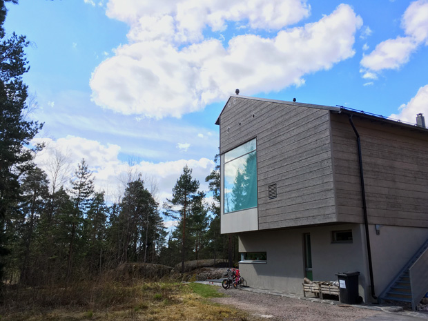 Metsämaisema Myllykylässä