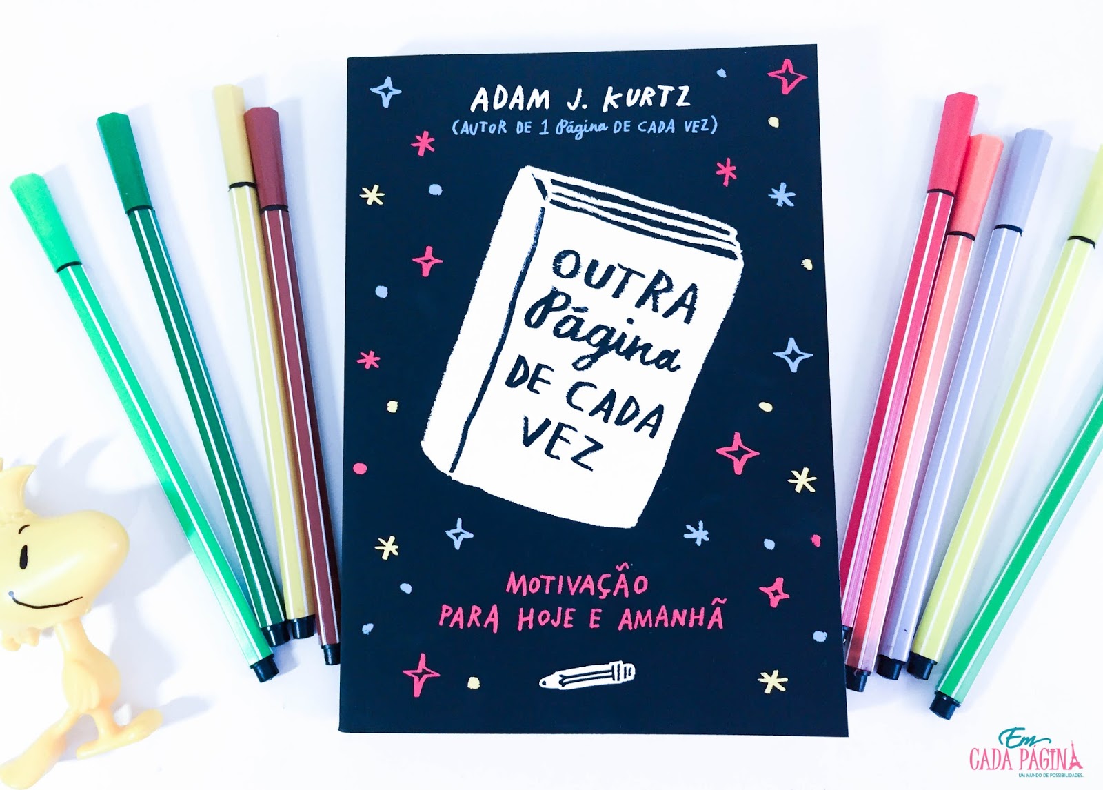 [Resenha] Outra página de cada vez | Adam J. Kurtz - | Em Cada Página