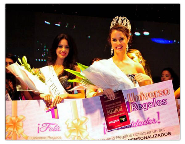 Miss Teen Universe Josefina Herrero Crowned Miss Argentina World 2012