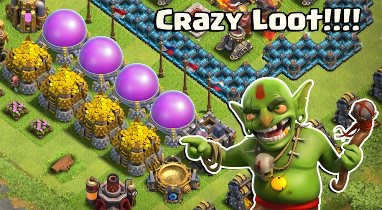 Cara Lain Mendapatkan Loots Banyak di COC dengan Modal Kecil Cara Lain Mendapatkan Loots Banyak di COC dengan Modal Kecil