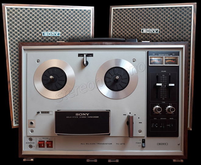 stereonomono - audio Hi Fi Compendium - 14 years on-line: Sony TC