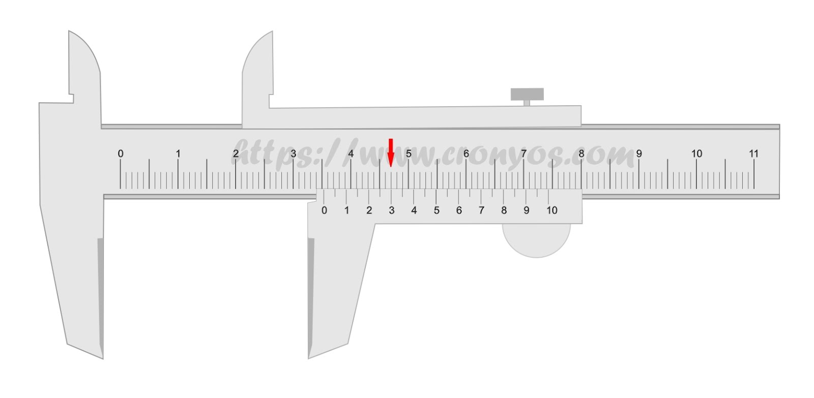 Contoh Soal Alat Ukur Vernier Caliper / Jangka Sorong
