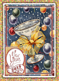 Craftymumz Creations: Free New Years Printable card