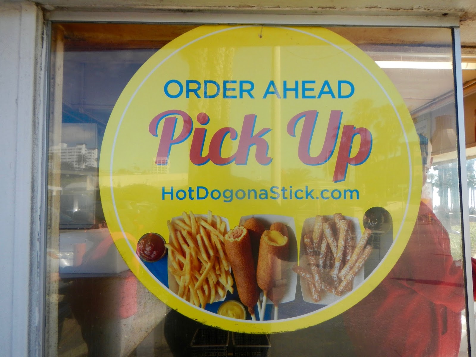 TrademarkEsq HOT DOG ON A STICK®