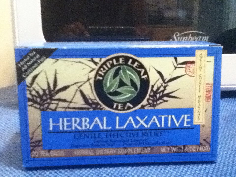 Waiting to Exhale Salt Water Flush and Laxative Tea