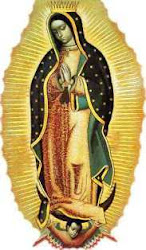 Salve Nossa Senhora de Guadalupe