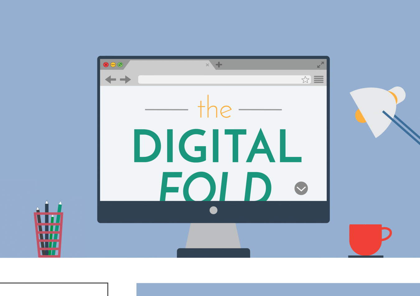 Designing for the digital fold line