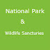 National Park & Wildlife Sanctuaries
