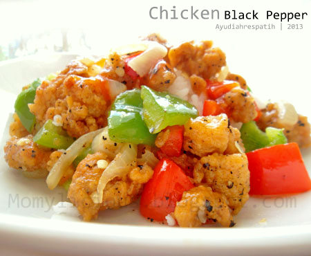 Chicken Black Pepper