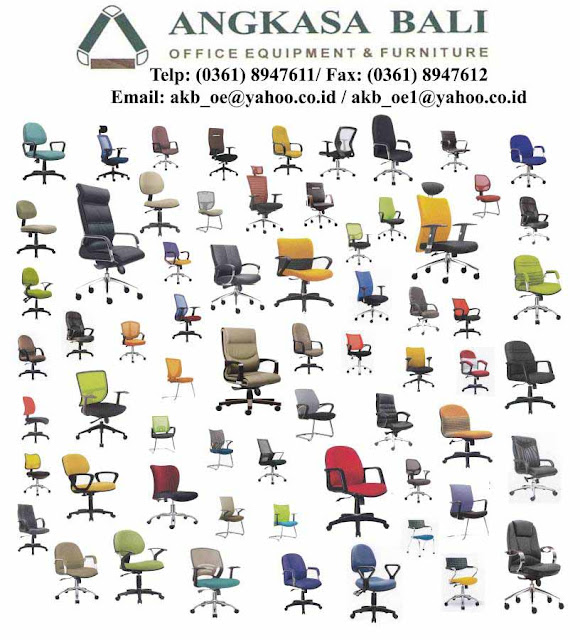 jual kursi kantor ergonomic di bali denpasar