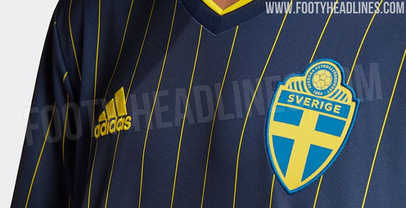 sweden away jersey 2020