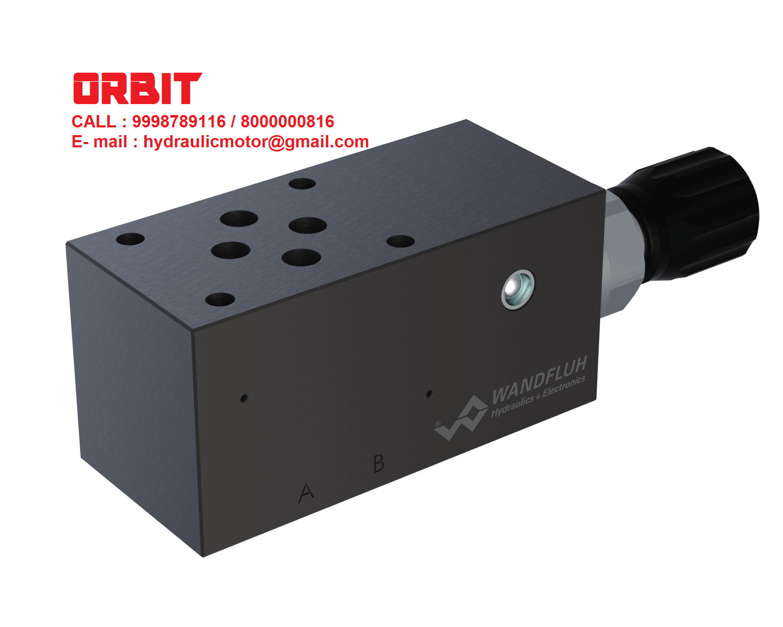 Wandfluh WWMFA06 Hydraulic Valves Suppliers in Ahmedabad Mumbai Delhi