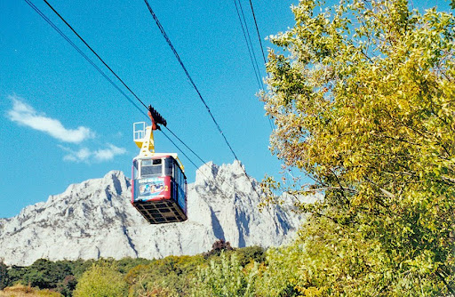 Канатная дорога на Ай-Петри