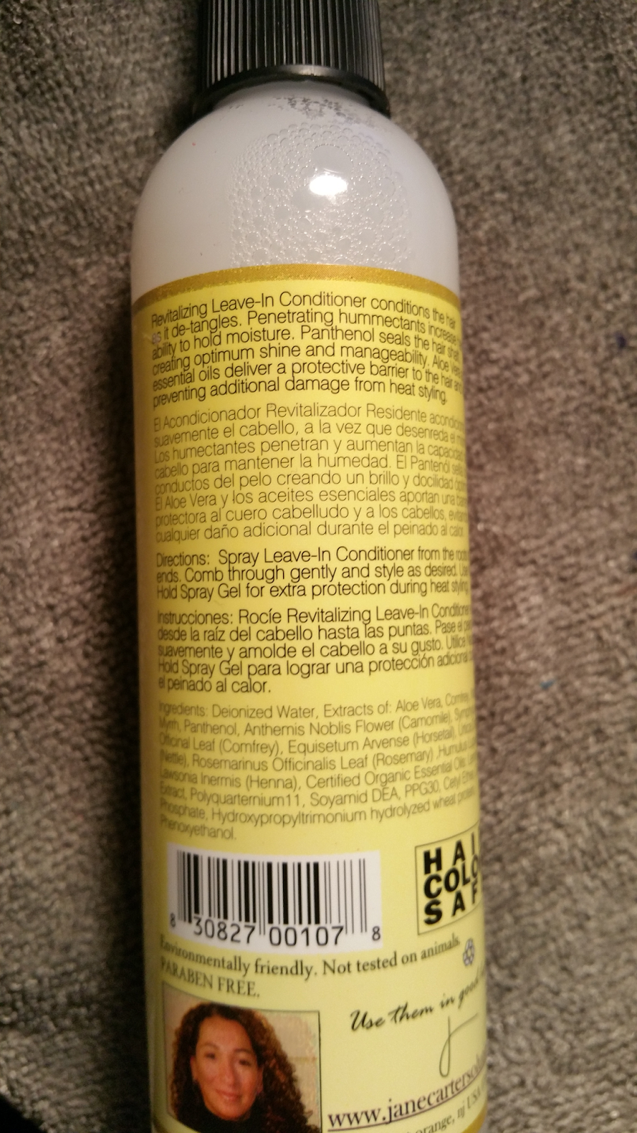 Being Free Review Jane Carter Solution Revitalizing Leave In
