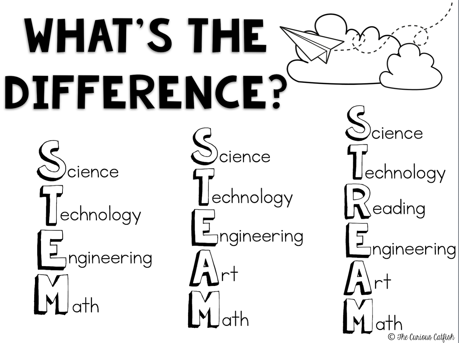 STEMtember What is STEM? The Curious Catfish