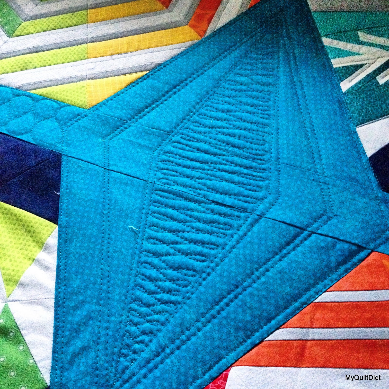 My Quilt Diet... Arcadia Avenue