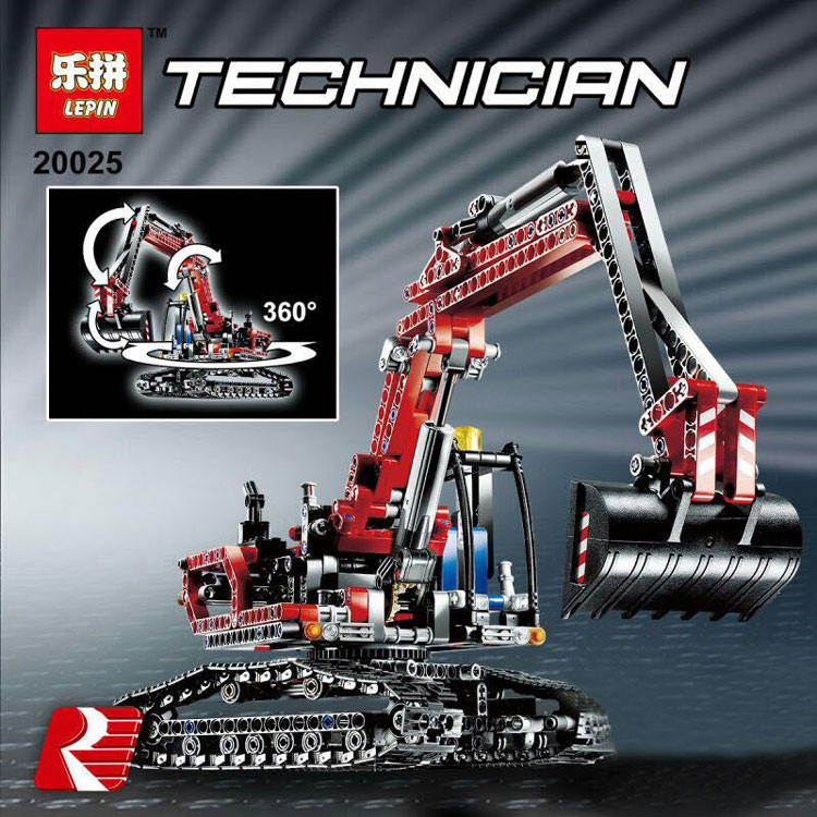 lego technic 20025