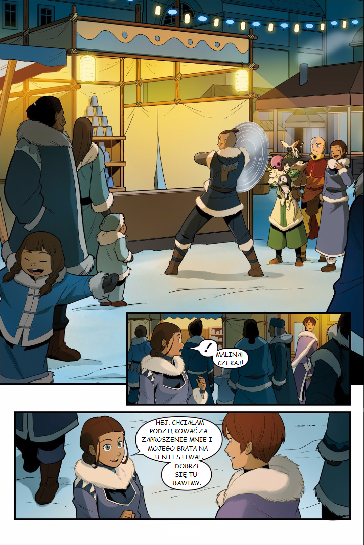 Avatar  The Last Airbender  North and South Part 3 2017  Viewcomic  reading comics on  Avatar the last airbender funny Avatar aang Avatar  the last airbender