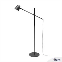Lampu Lantai Arsitek Hitam Lampu Lantai Arsitek Hitam