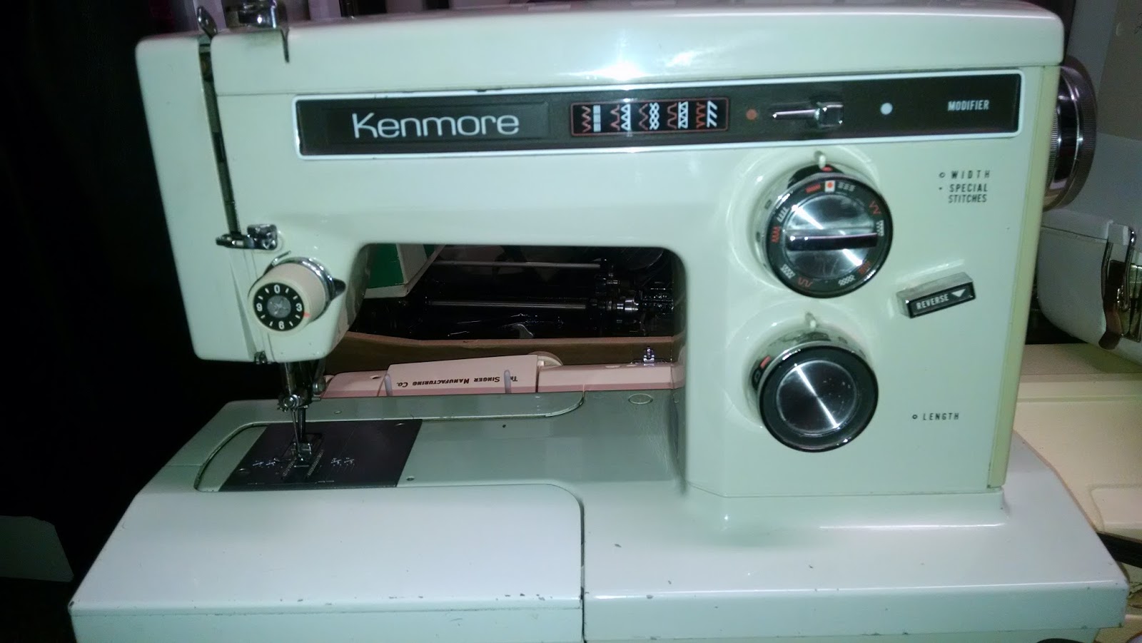 Sewing Machine Mavin Oh, the Adventure Of It All