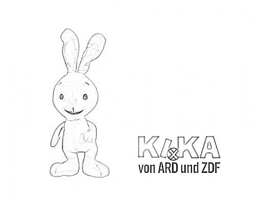 ausmalbilder von kikaninchen
