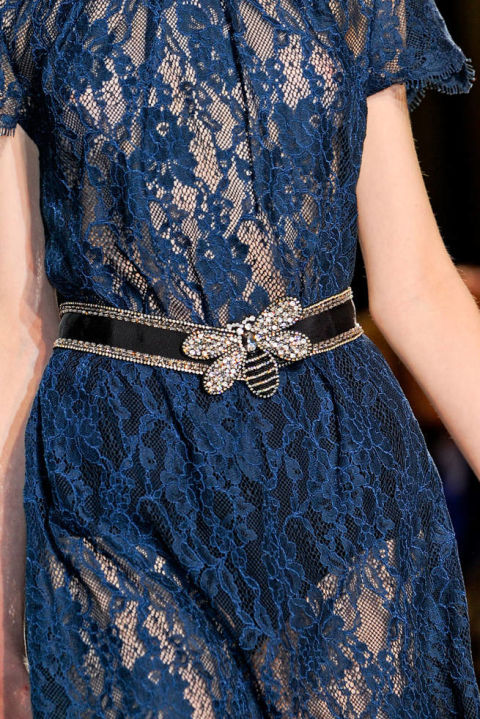 Runway Collette Dinnigan Fall 2012 RTW - details | Cool Chic Style Fashion