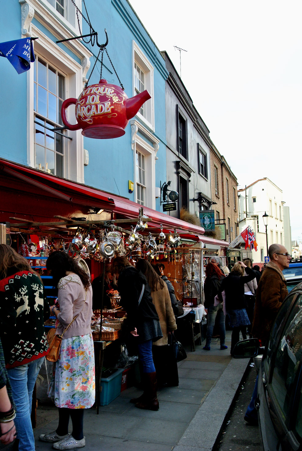 Portobello Market Design around me