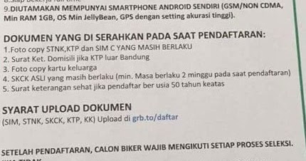 Pendaftaran Grab 2019 Bandung Informasi Alamat Kantor Grab