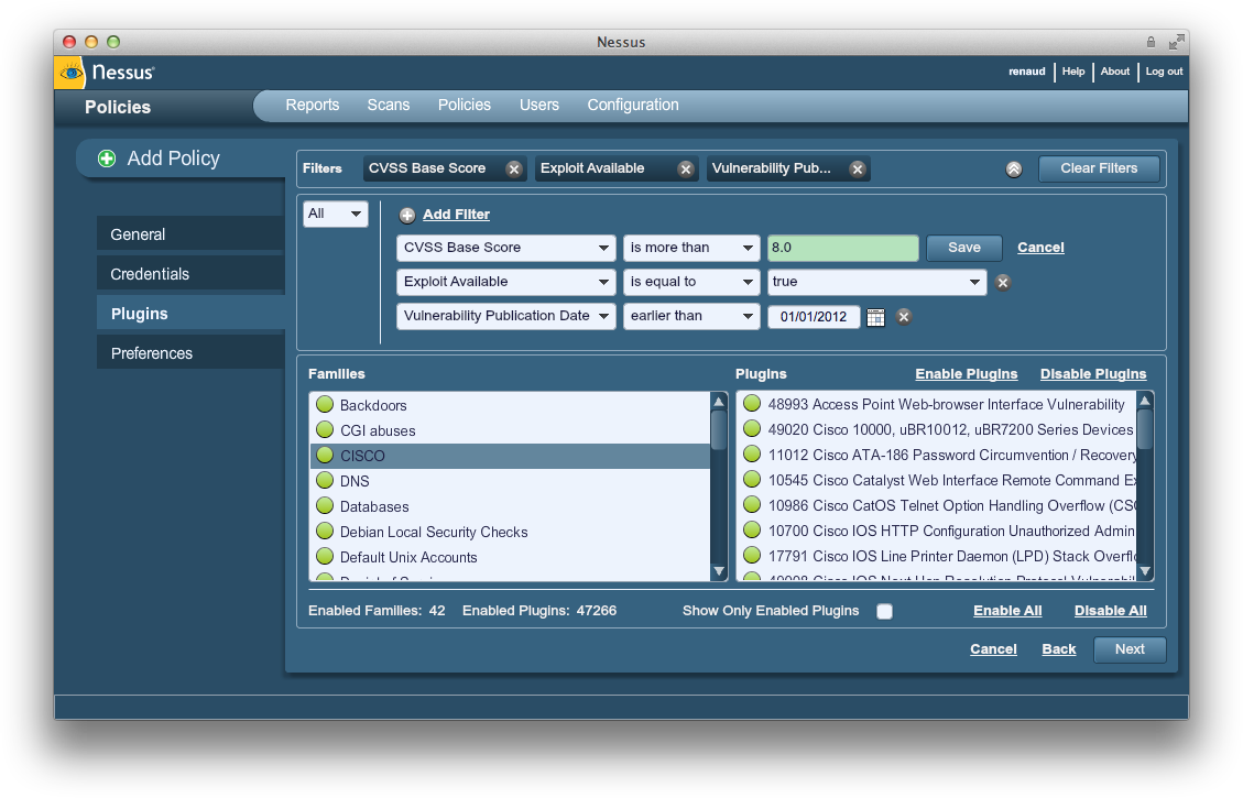 Nessus 5 Nueva versión de este excelente escáner de vulnerabilidades