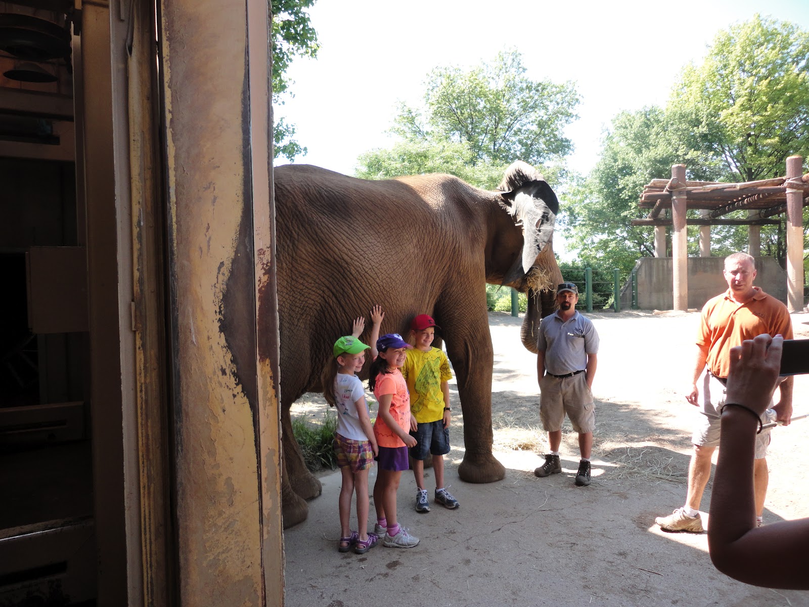 Bob's Bad Golf: Chance School Field Trip to the Zoo