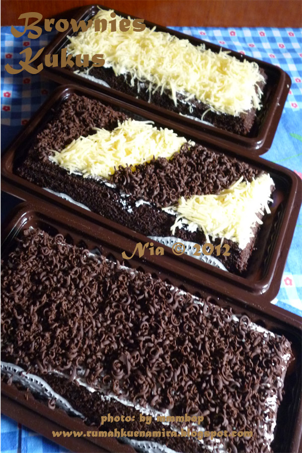 Rumah Kue Namira Brownies Kukus