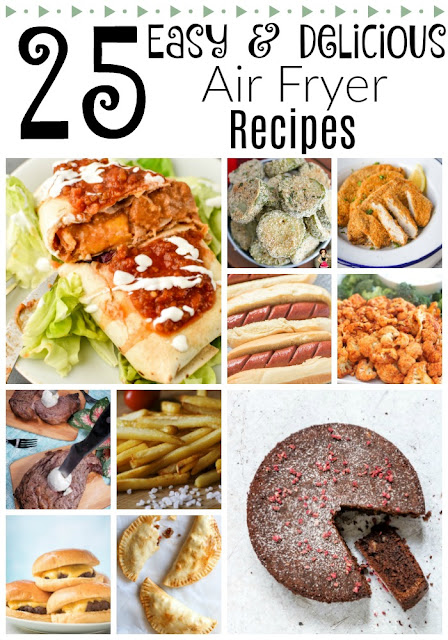 25 Air Fryer Recipes + Most Loved Products from Wayfair (sweetandsavoryfood.com)