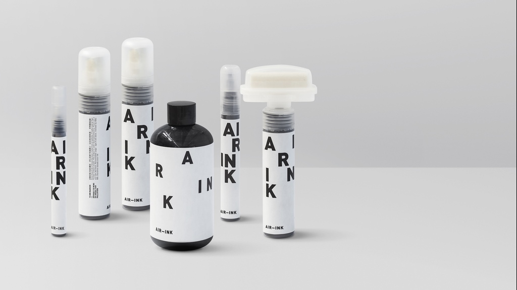 Air-Ink, l’inchiostro fatto con l’inquinamento dell’aria