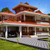 Kerala traditional style 4BHK house