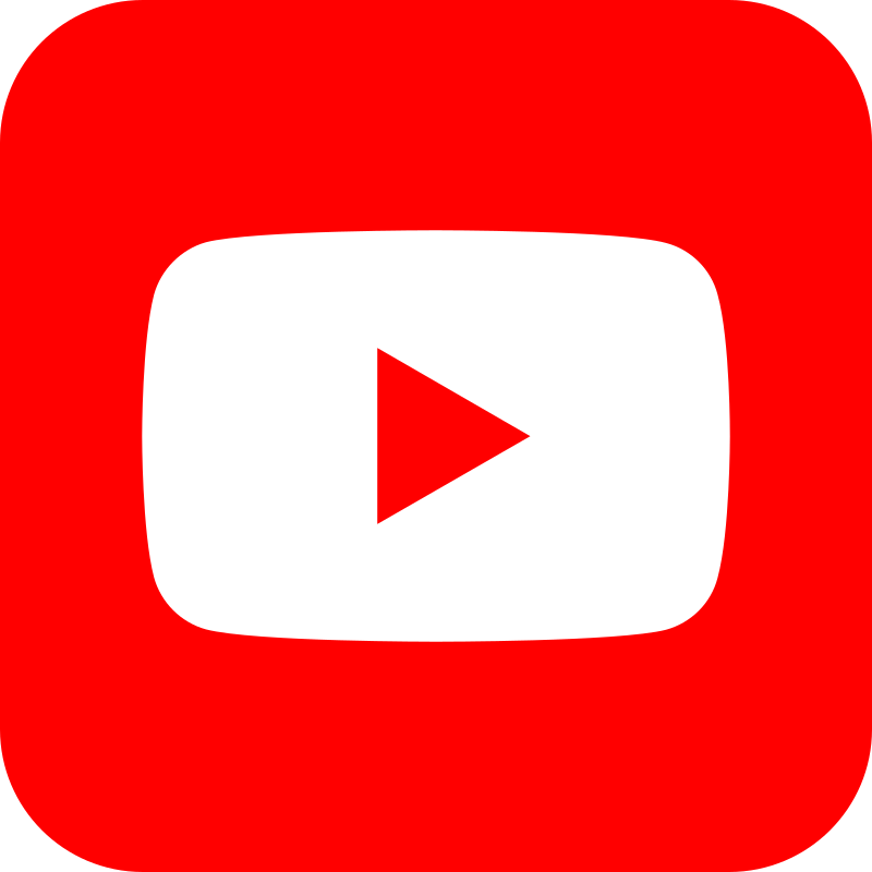 logo youtube vector