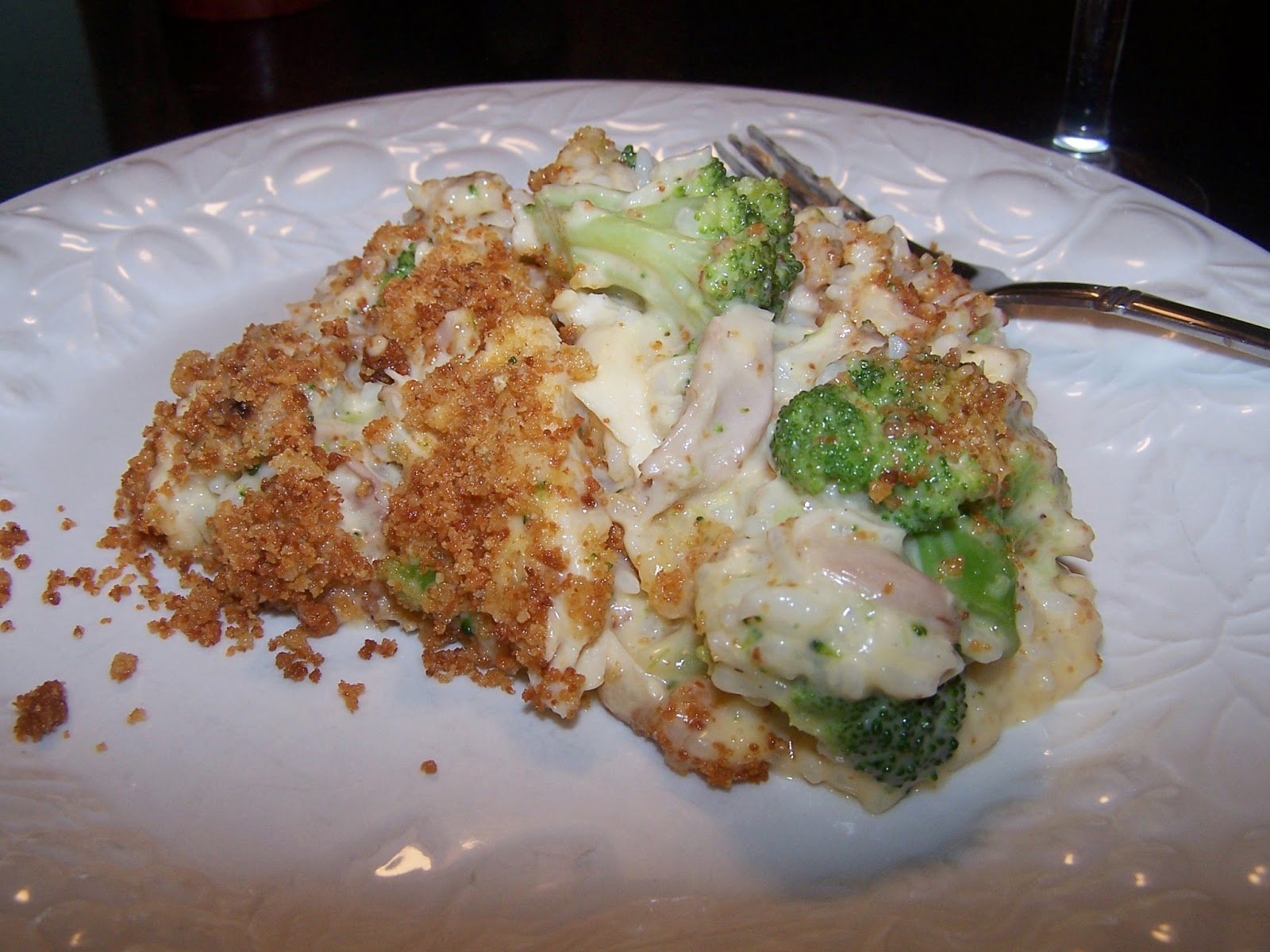 Gluten Free Chicken & Broccoli Mornay - Skinny GF Chef healthy and ...