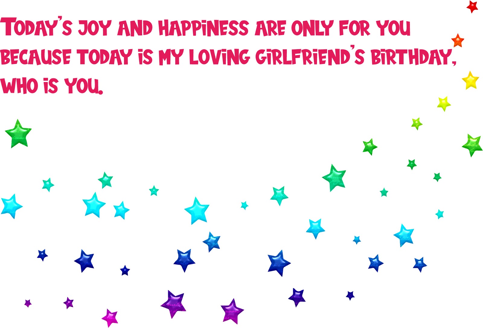 birthday wishes for girlfriend birthday wishes for girlfriend