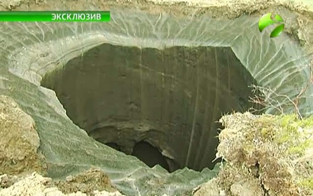 Cráter de Siberia