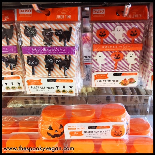 The Spooky Vegan Halloween 2017 At Daiso Japan