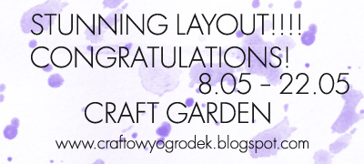 http://craftowyogrodek.blogspot.com/2014/05/wyniki-wyzwania-mediowy-layout-results.html