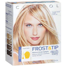 frost clairol highlighting easy nice tip dye haircolorideas