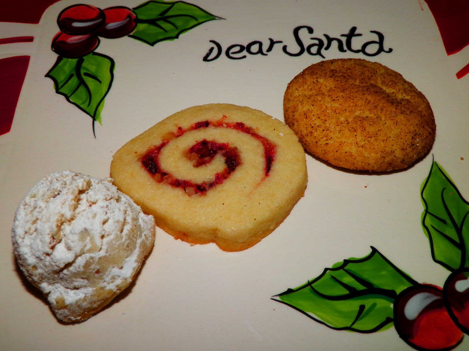 Mommy of Many Trades Snickerdoodles, Pinwheels & Pecan Sandies, OH MY!!