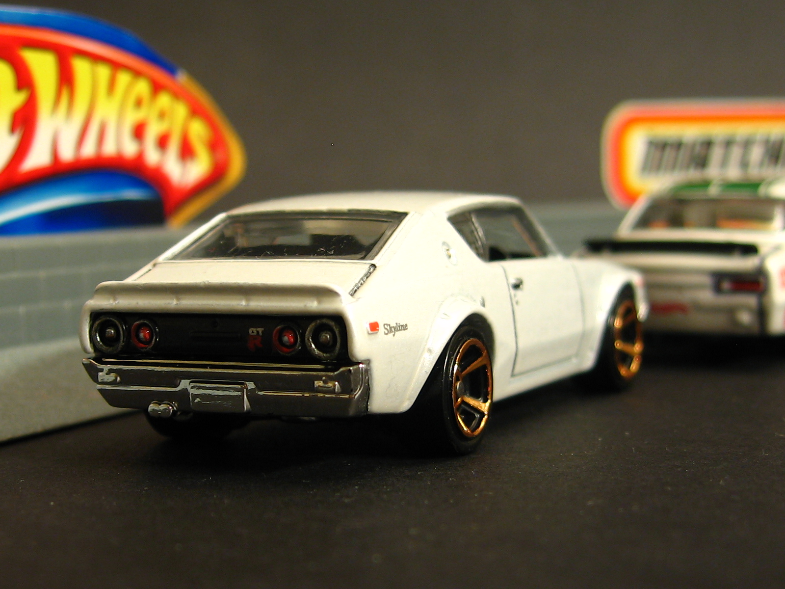 Nissan Skyline 2000gt r c110
