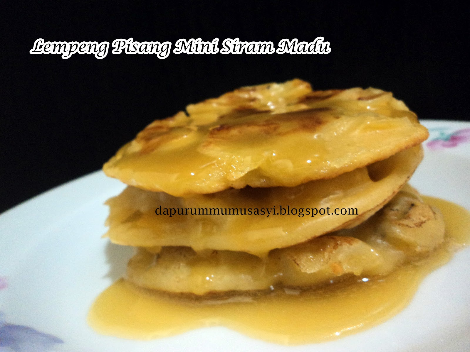 Cozy Kitchen Lempeng Pisang Mini Siram Madu Pancake Cozy Kitchen Lempeng Pisang Mini Siram Madu Pancake