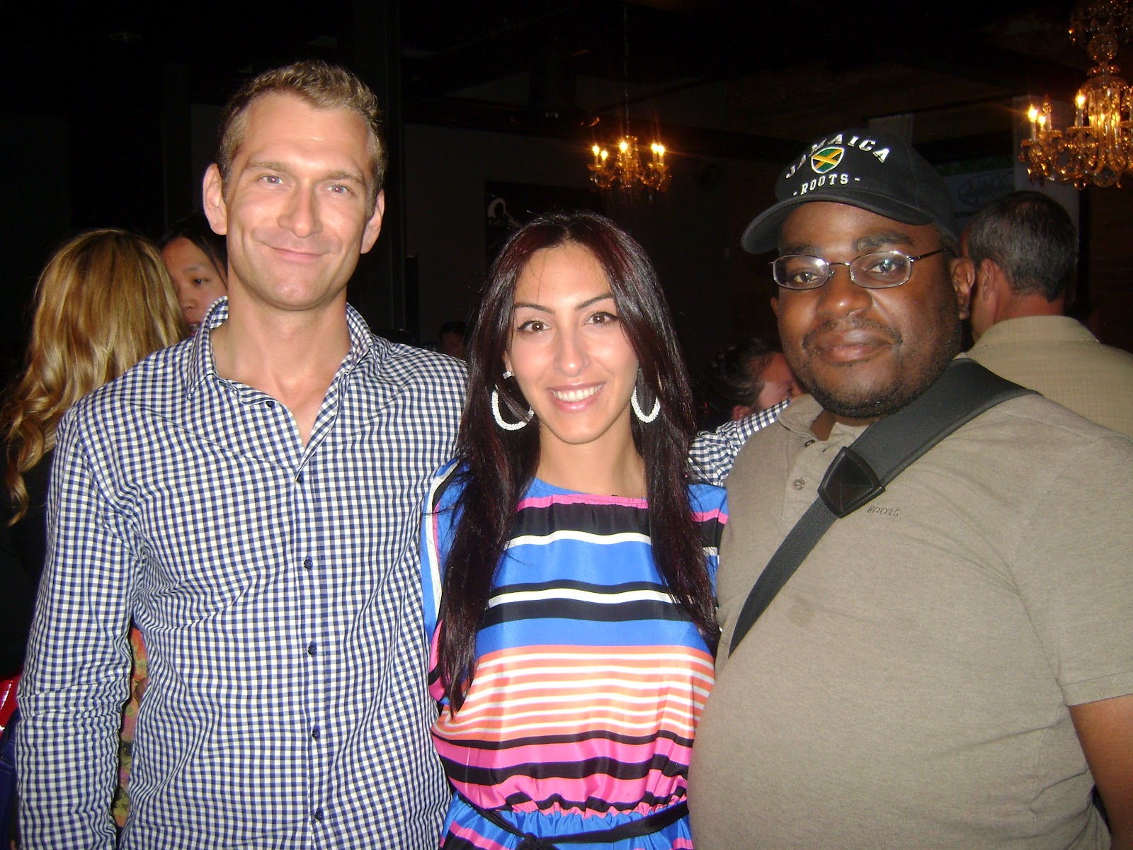 The Conrad Gayle Review MENU TASTING AT THE BROWNSTONE BISTRO