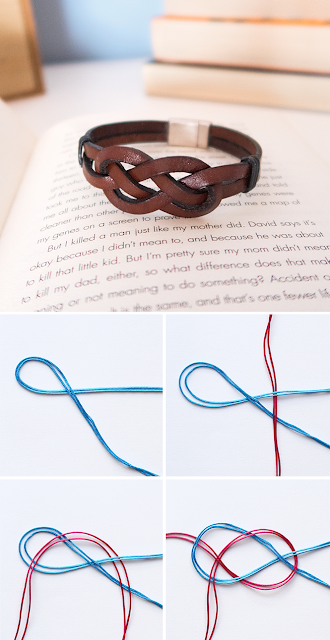 How to make an Infinity Knot | DIY Infinity Knot Bracelet